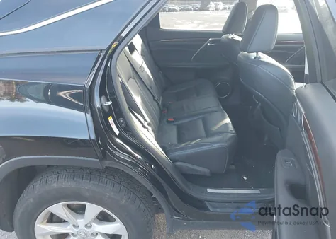 2016 Lexus Rx 350 из США, поврежденный, VIN 2T2BZMCA0GC014020